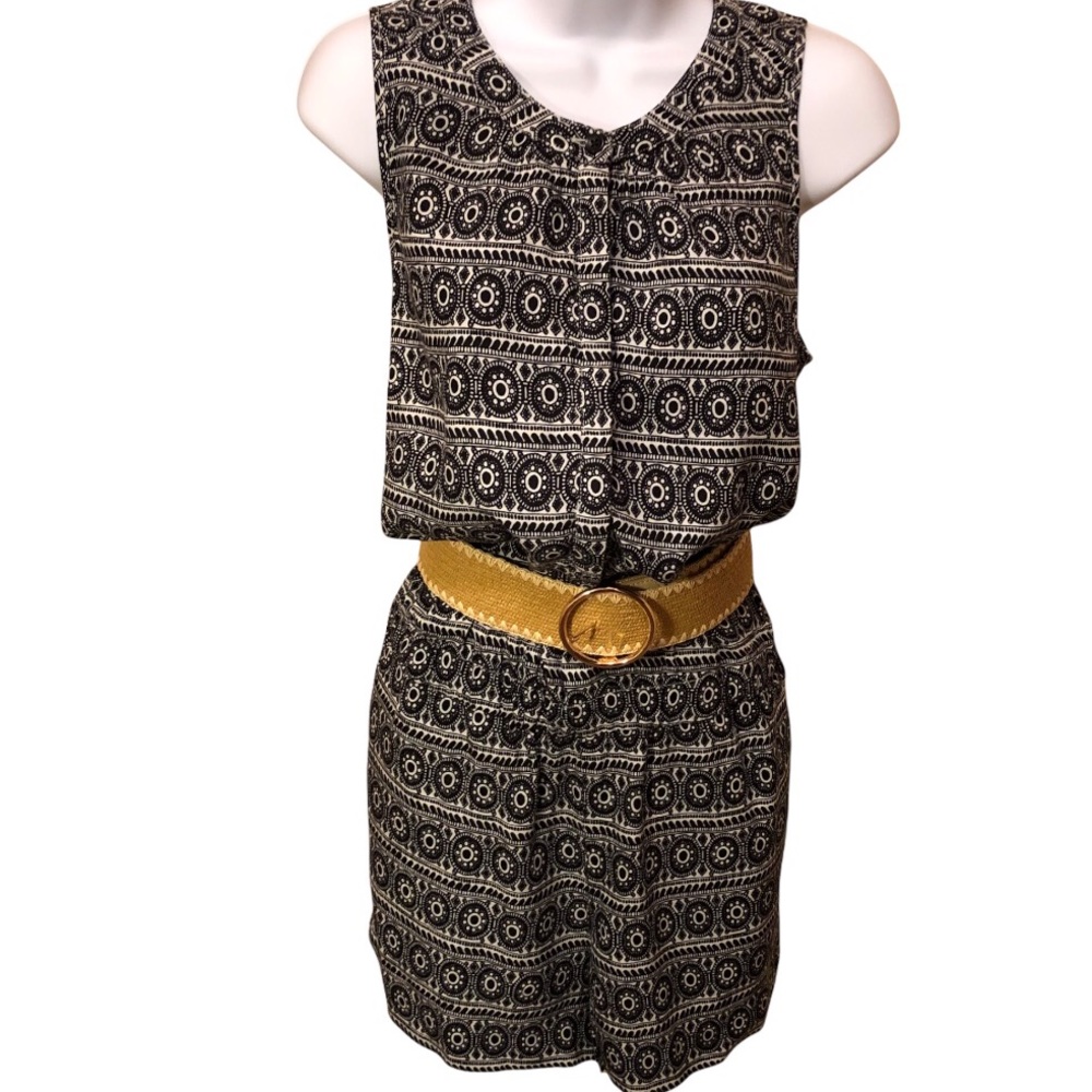 Loft NWT Print Romper Size Small